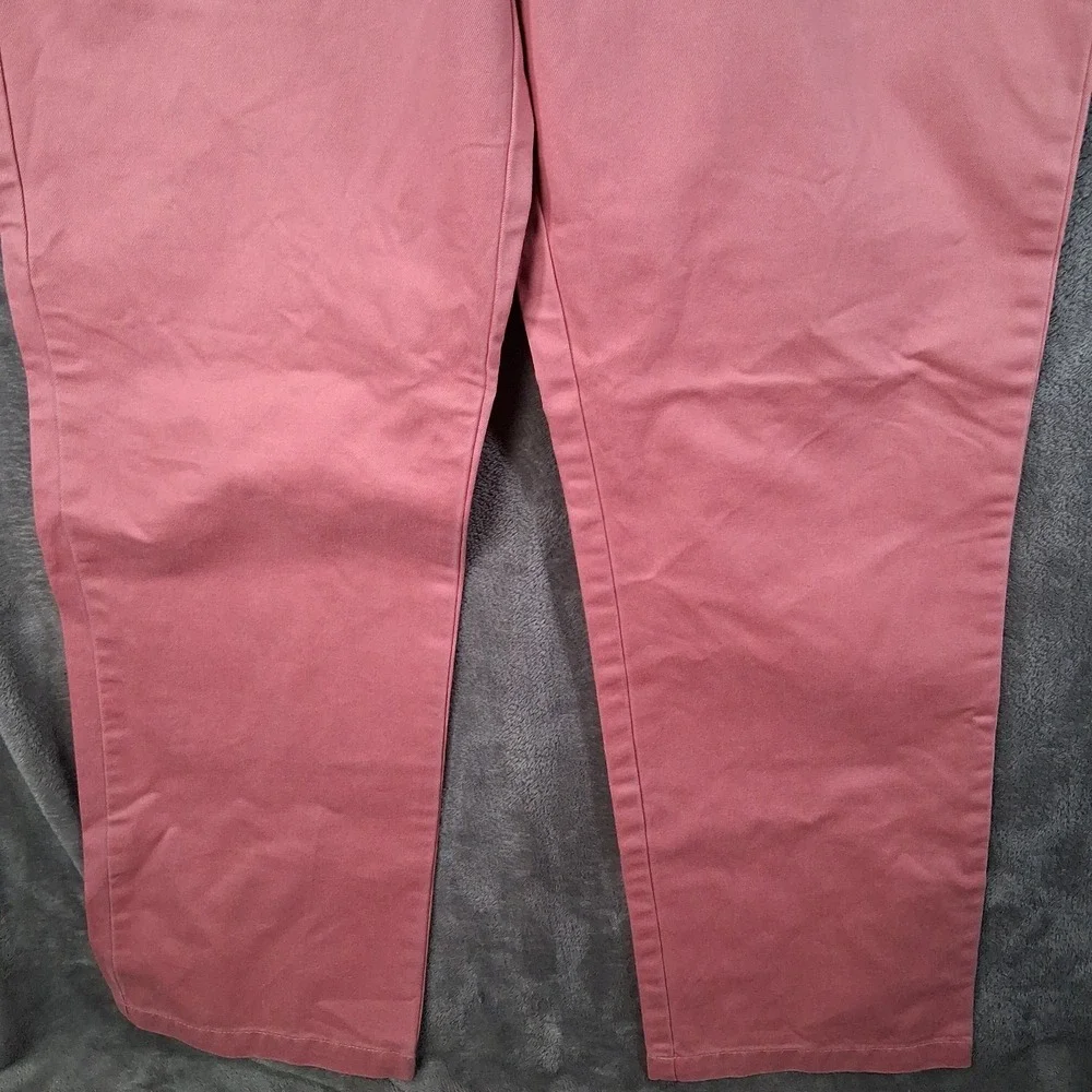 Vineyard Vines Club Pants Men‎ Size 30x32 Pink Straight Leg Chino Preppy